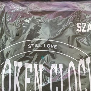 Sza broken clocks t shirt